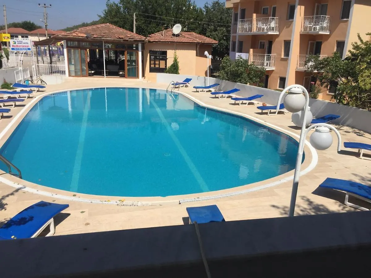 Mediterranean Apart Fethiye Олудениз Апарт-отель