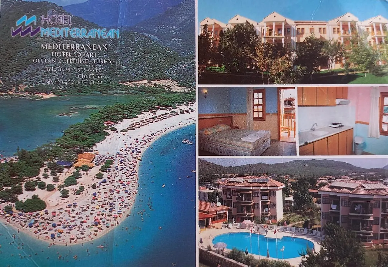 Апарт-отель Mediterranean Apart Fethiye Олудениз